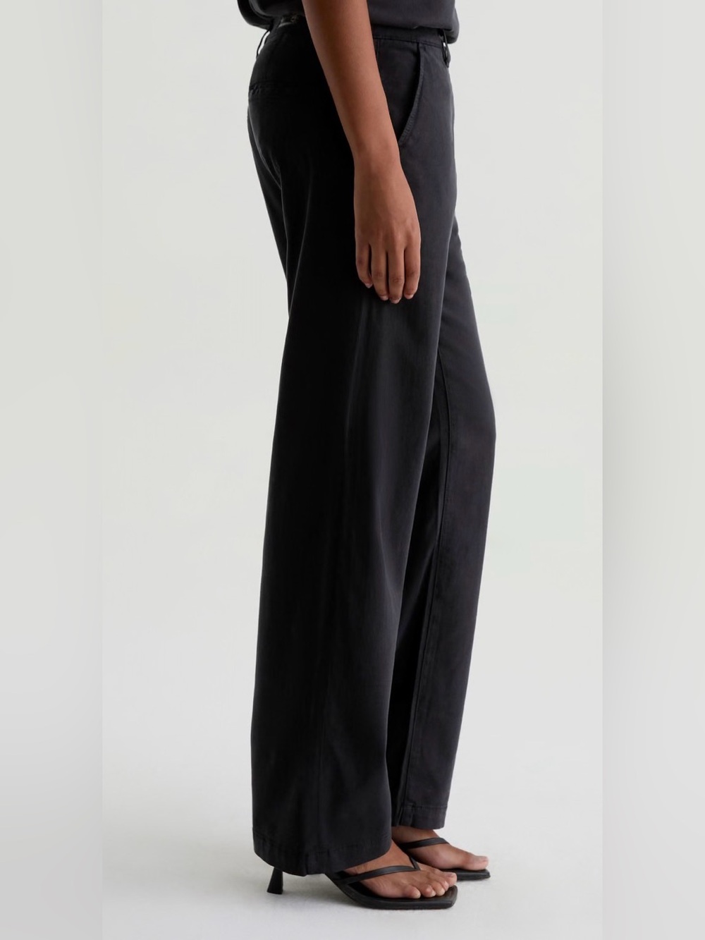 BNWT AG “Caden” Straight Leg Trousers 28 - Picture 2 of 7